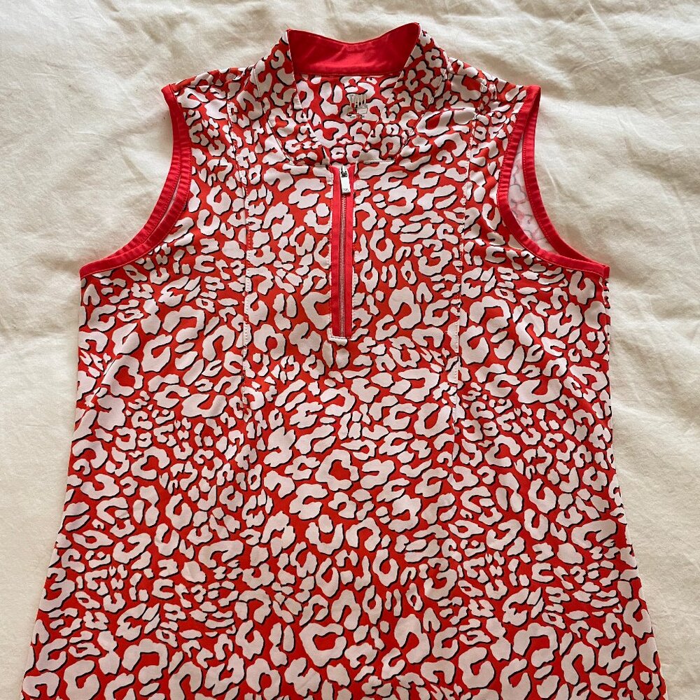 Tail - Sleeveless Golf Polo